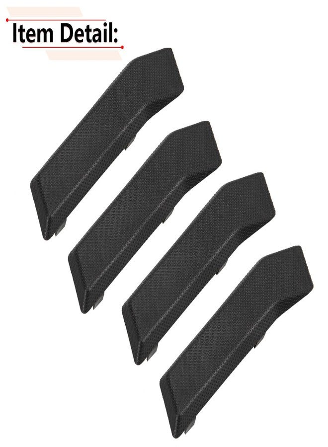 RLB-HILON 4PCS Driver Side Running Board Step Pad Grip Cover Compatible with Ford F150 2015 2016 2017 2018 2019 2020 2021 2022 Year, for FL3Z16491DA - Image 5